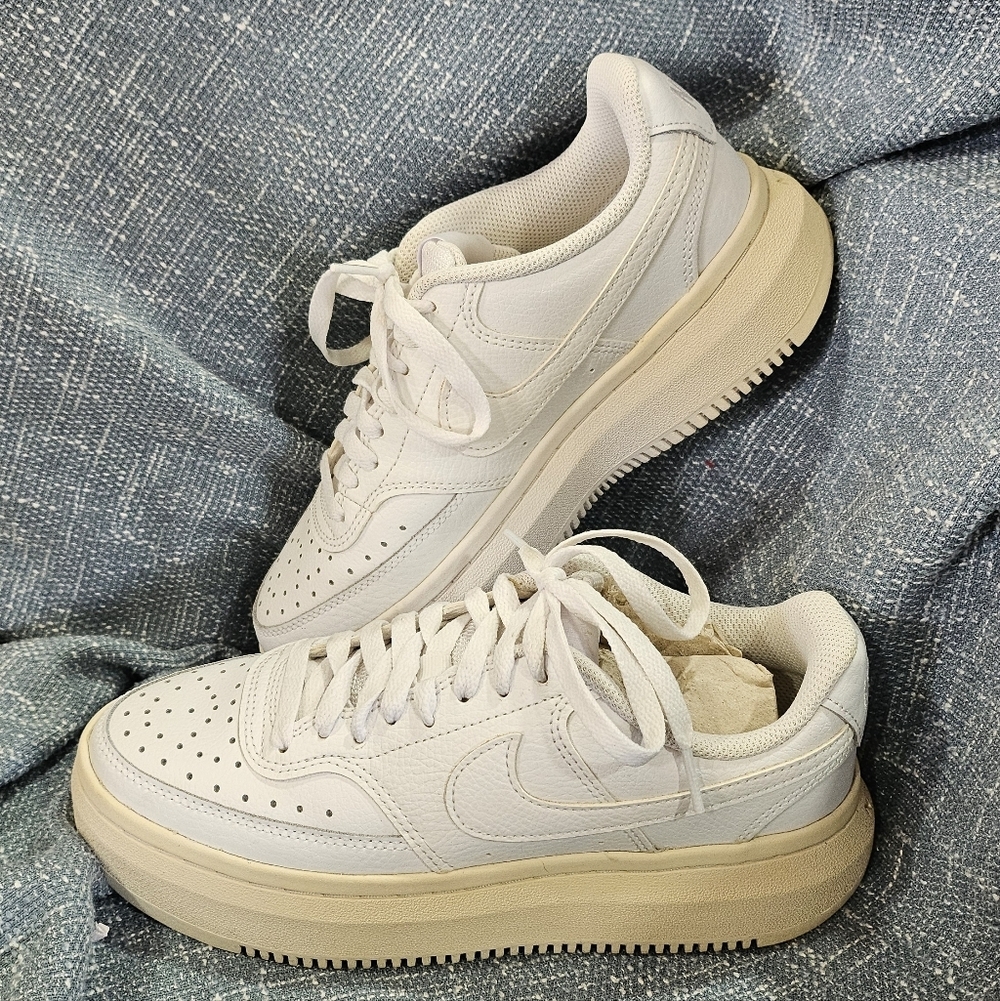 Nike Court Vision Alta Leather Sneakers